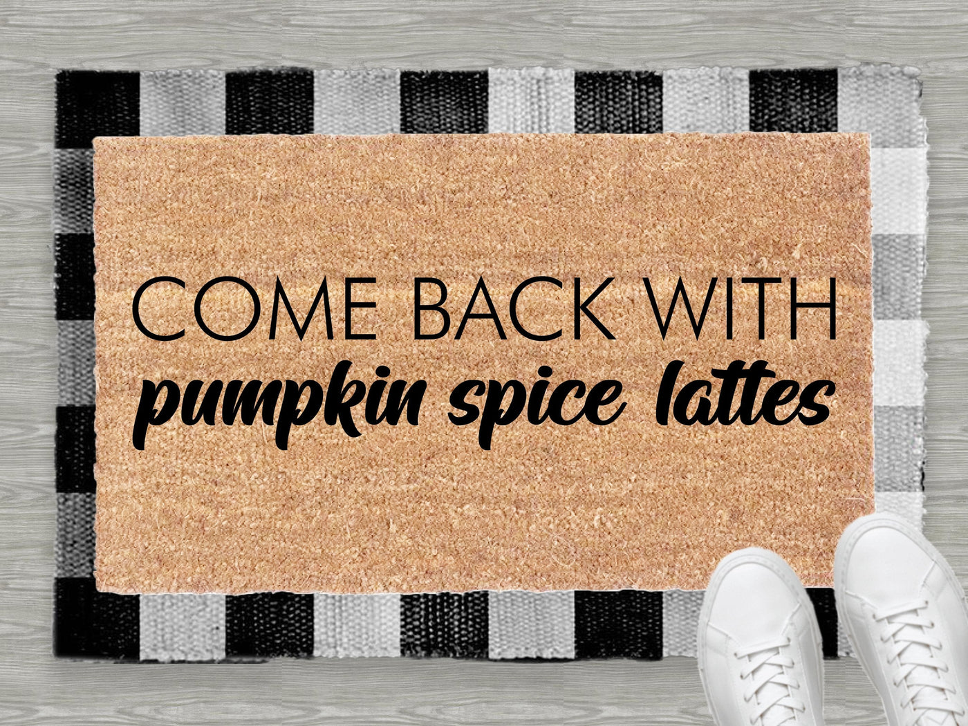 Come Back With Pumpkin Spice Lattes