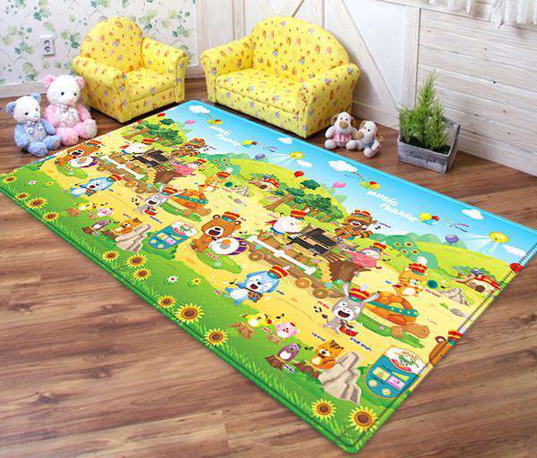 Dwinguler Sensory Play mat - Music Parade Front