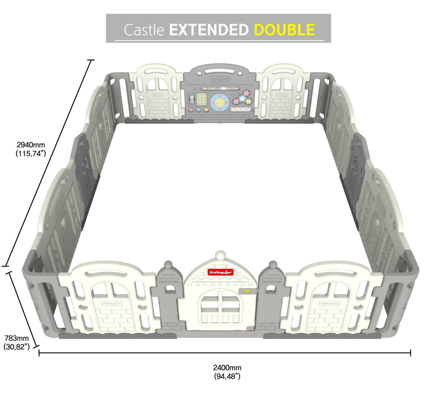 Dwinguler Castle II Extension Kit