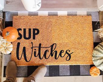 Sup Witches Coir Doormat