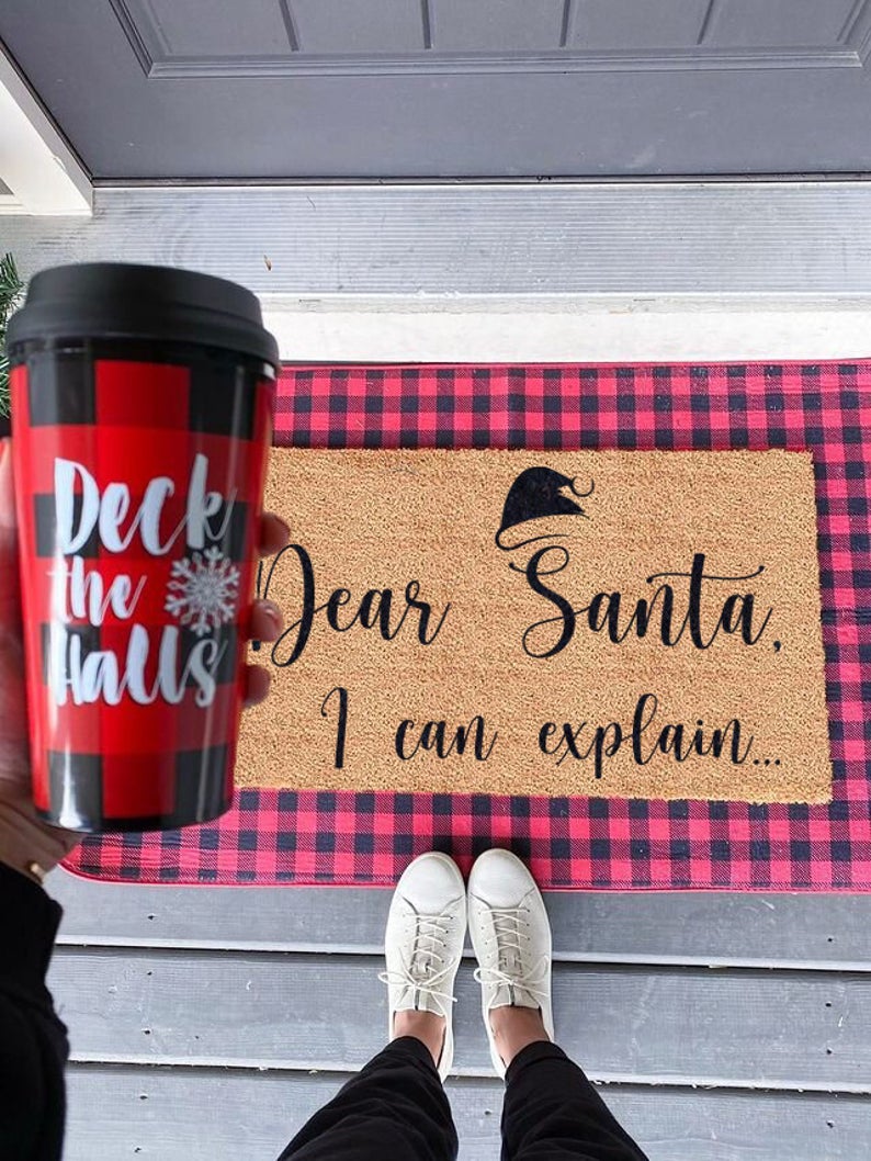 Dear Santa, I Can Explain..