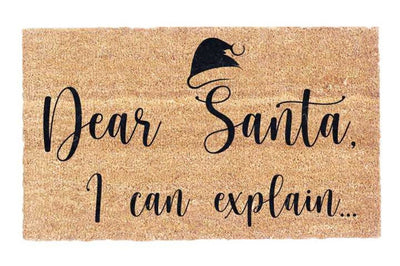 Dear Santa, I Can Explain..