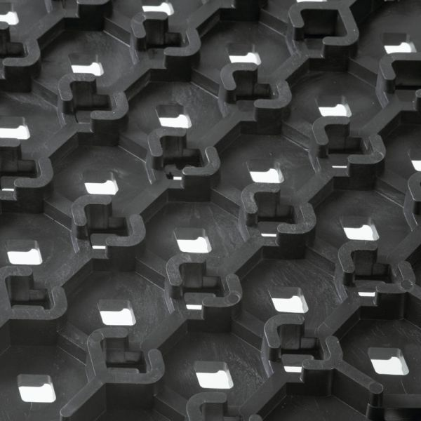 Cushion-Lok Perforated HD Matting for Wet Environments