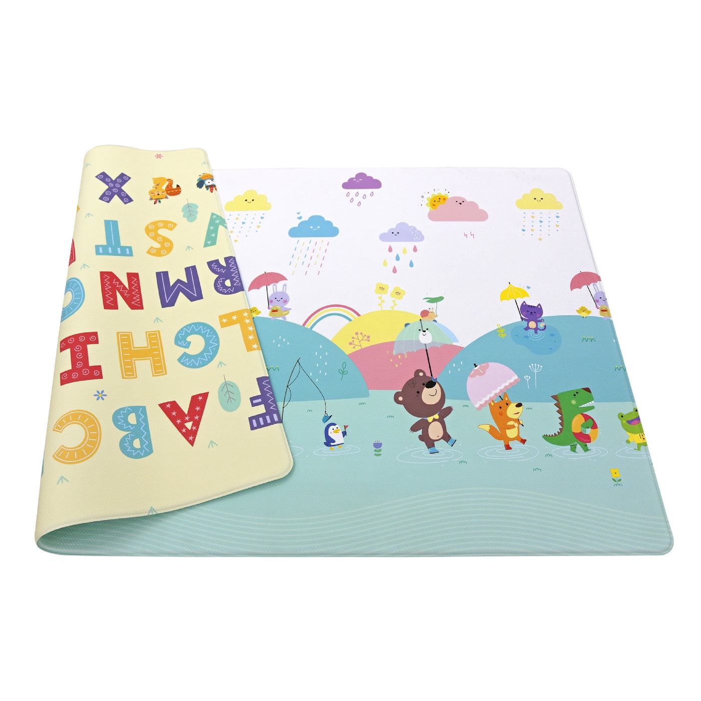 Dwinguler Playmat - Rainy Day - Large