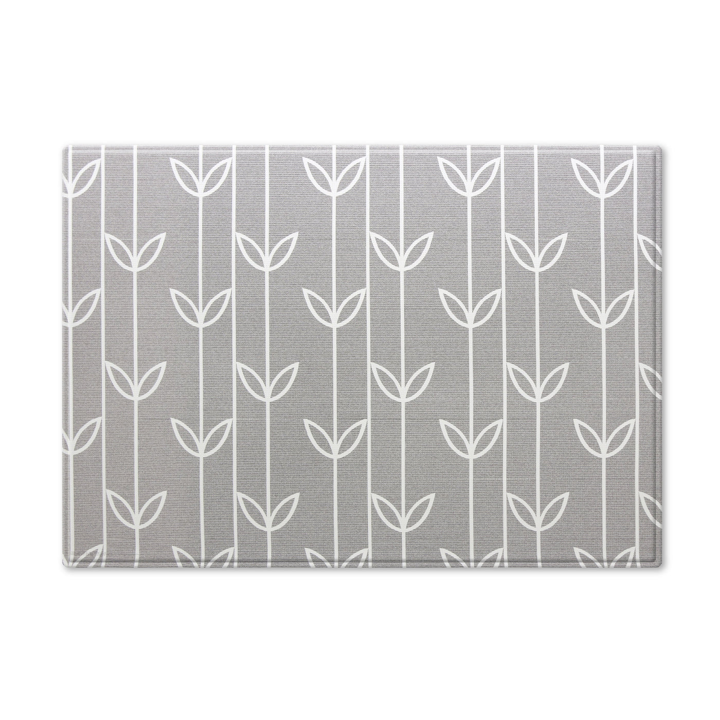 Baby Care Playmat - Sea Petals Grey - Small