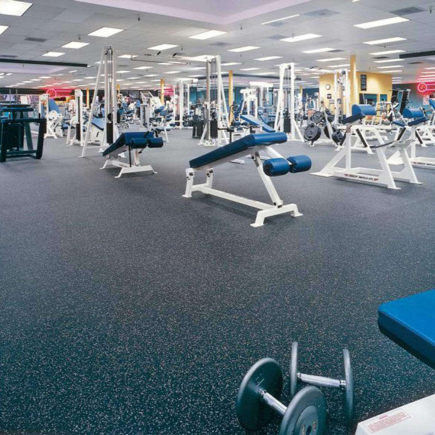 CM Resilient Gym Flooring