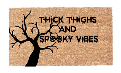 Thick Thighs And Spooky Vibes