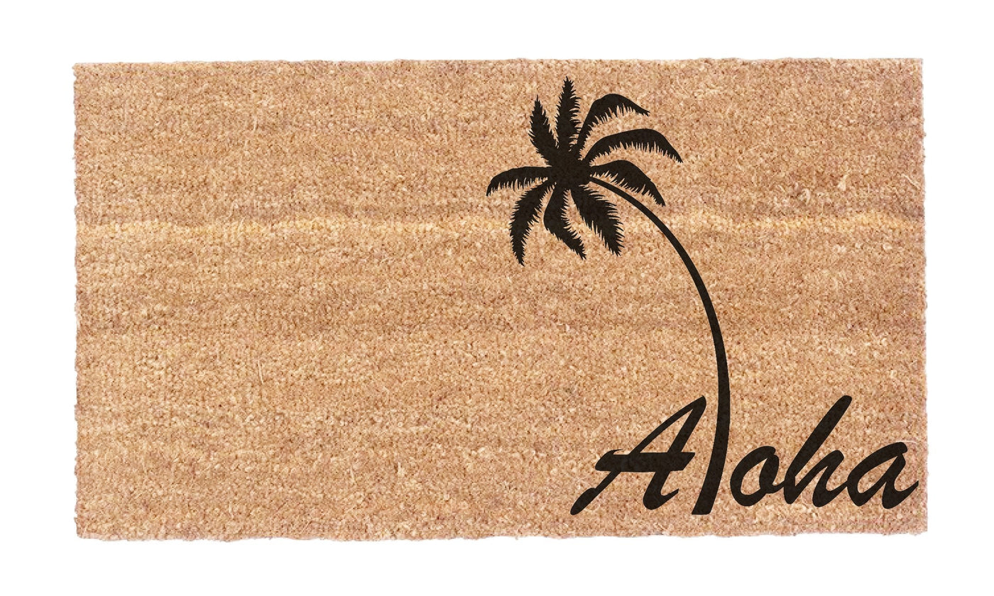 Aloha Palm Tree