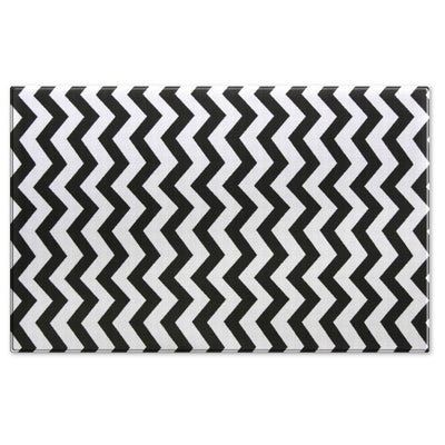 Baby Care Playmat - Zig Zag Black - Medium