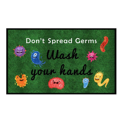 Hand Washing Message Mats