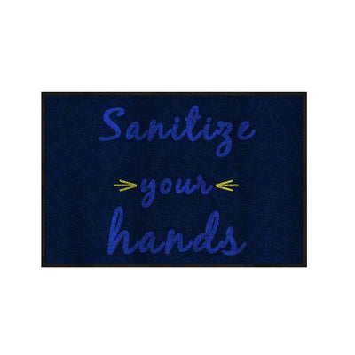 Hand Washing Message Mats