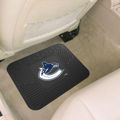 Canucks Vinyl Car Utility Mat