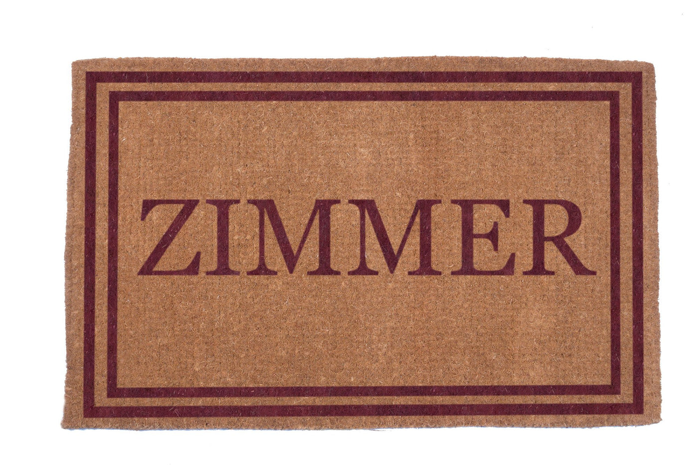 Double Border Personalized Doormats