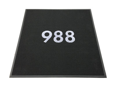 Viper 8925 Inlaid Logo Mat