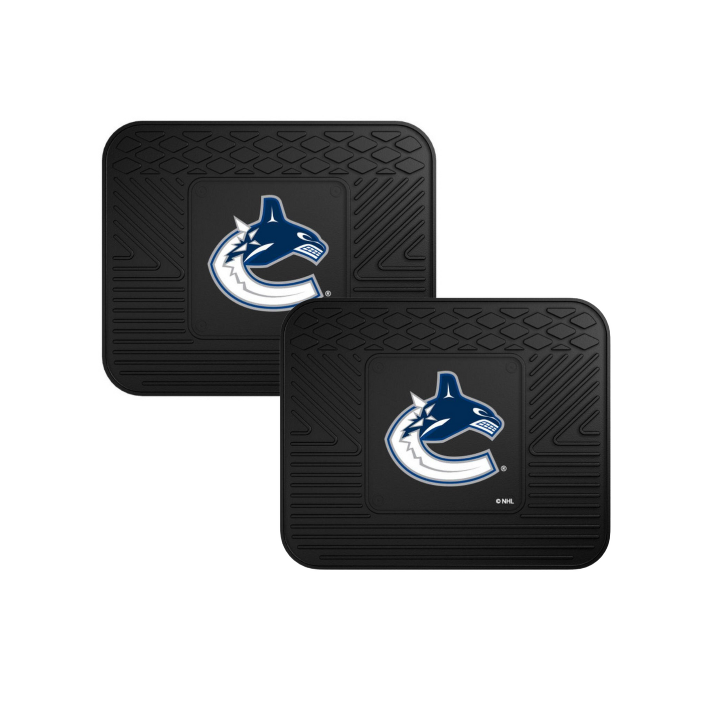 Canucks Vinyl Car Utility Mat