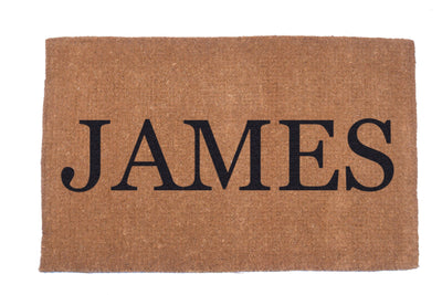 Plain Personalized Doormats