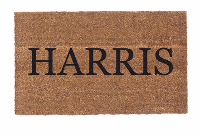 Plain Personalized Doormats