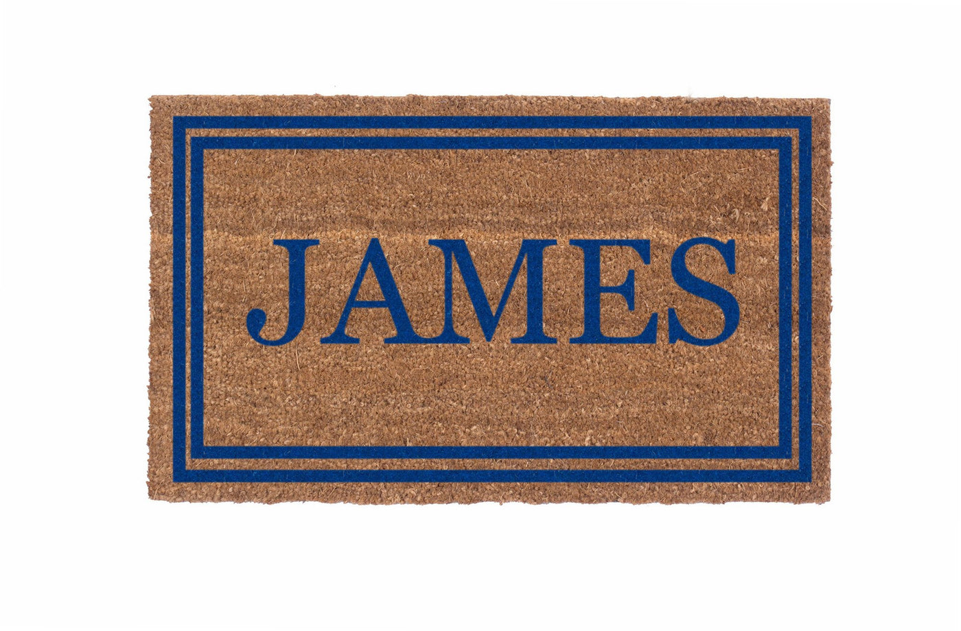 Double Border Personalized Doormats