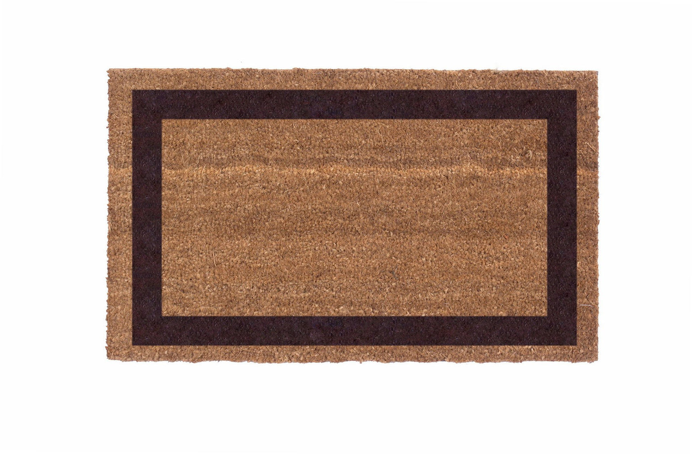 Single Bordered Coco Doormats