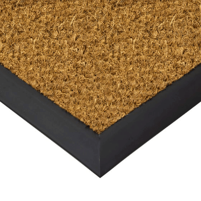 Custom Sized Vinyl Back Coco Coir Entrance Mats