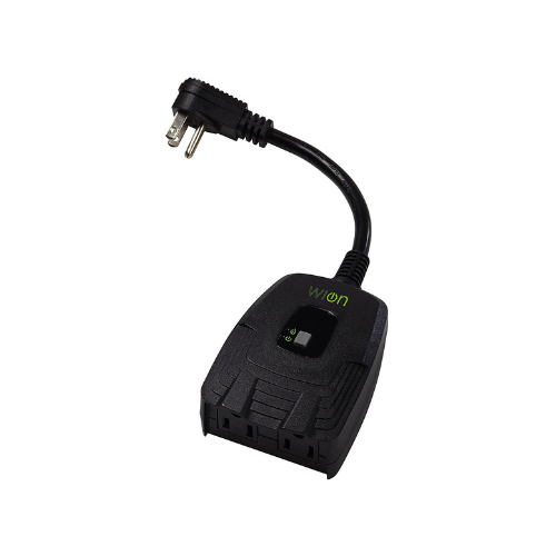 WiOn 50049 Outdoor Wi-Fi Wireless Plug-in Switch