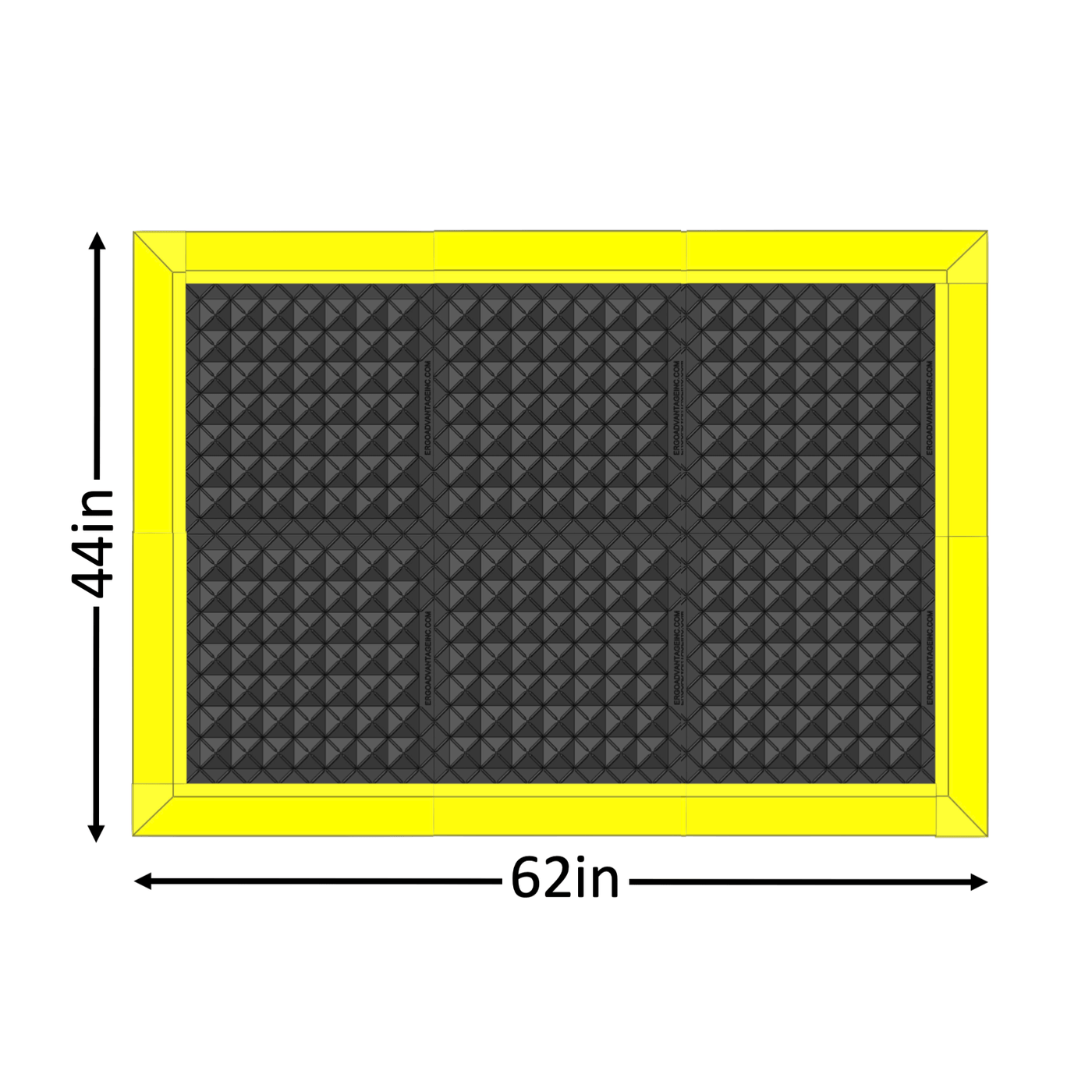 Safe-Flex Anti-Slip Gritted Drainage Workstation Kit