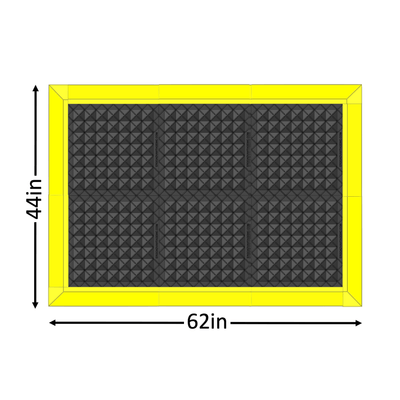 Safe-Flex Anti-Slip Gritted Drainage Workstation Kit