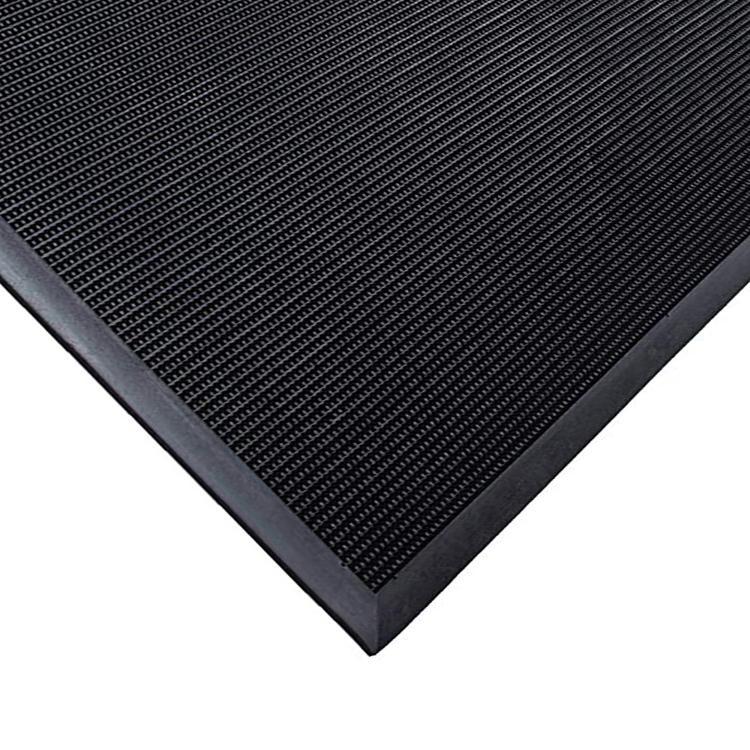 Brush Tip Outdoor Scraper Mats