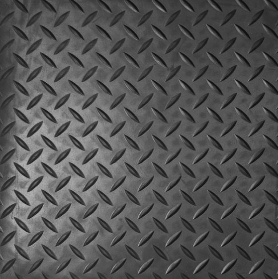 Diamond Rubber Runner Matting