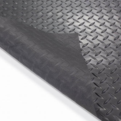 Diamond Rubber Runner Matting