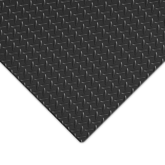 Diamond Plate Knob Backed Anti-Fatigue Mat for Wet Areas