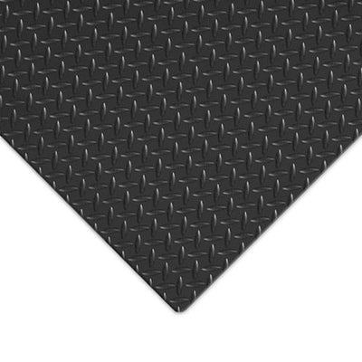 Diamond Plate Knob Backed Anti-Fatigue Mat for Wet Areas