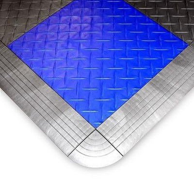 Garage Floor Tiles Edging