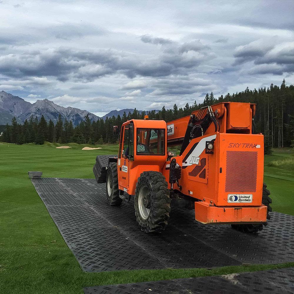 Viper Deck 500 Ground Protection Rig Mats