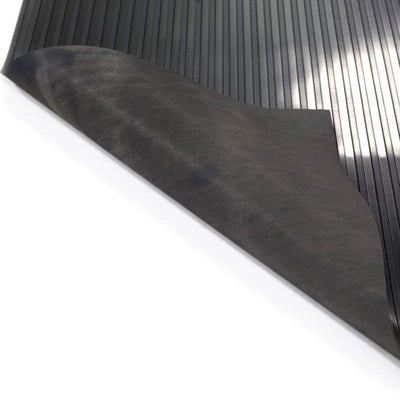 Wide Rib Rubber Runner